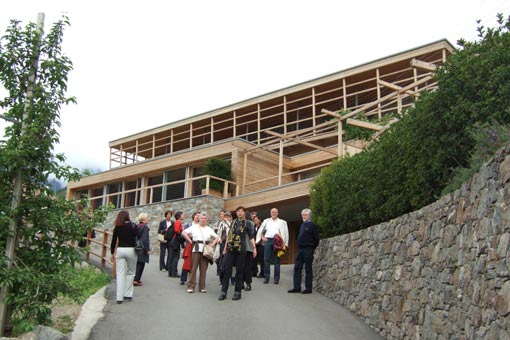 Pergola residence, Algund/Meran: Matteo Thun, 2004