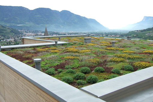 Pergola residence, Algund/Meran: Matteo Thun, 2004