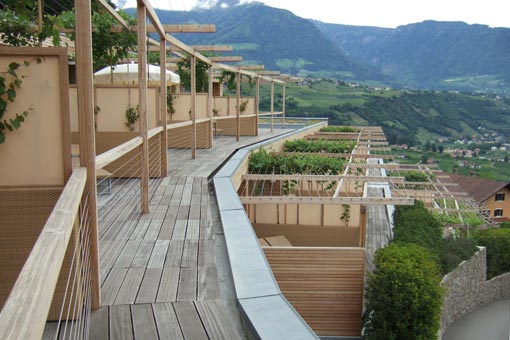 Pergola residence, Algund/Meran: Matteo Thun, 2004