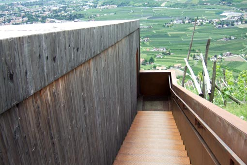 Landesmuseum Schloss Tirol: Umbau, Ausbau: Scherer&Angonese, Klaus Hellweger, 2003