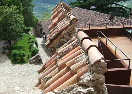 Landesmuseum Schloss Tirol: Umbau, Ausbau: Scherer&Angonese, Klaus Hellweger, 2003