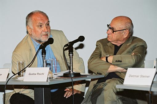 Jan Tabor und Gustav Peichl