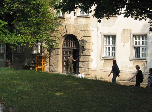Maria Theresia Casern, Vienna Hietzing: 1938