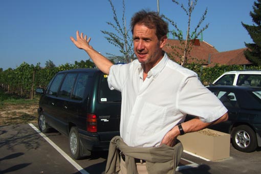 Der Winzer Willy Bründlmayer