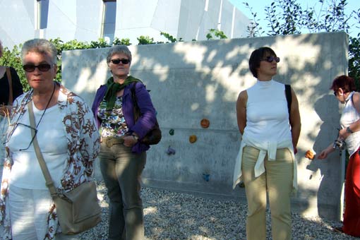 Kinderspielbereich im Wein-Kunst-Garten