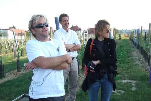 Robert Kutscha, Willy Bründlmayer, Gudrun Hausegger