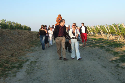 Janos Kárás, Marion Kuzmany am Käferberg