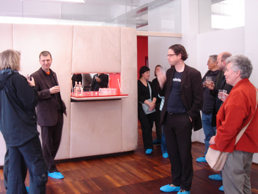 175-02 officeloft "Law and Order", Vienna Ottakring : SHARE architects ZT KEG, 2006