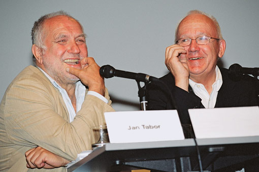 Jan Tabor, Norbert Huse