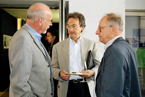 Eberhart Grunsky, Wilfried Lipp, Wilfried Posch