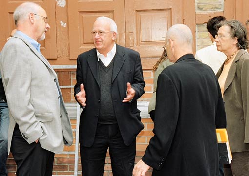 Eberhart Grunsky, Norbert Huse, Dietmar Steiner, Heidi Grunsky