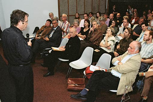 Panel Discussion with Werner Durth