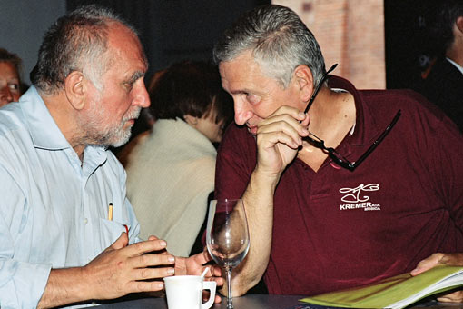 Jan Tabor, Klaus Steiner