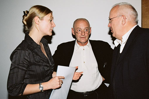Ute Bauer, Dietmar Steiner, Norbert Huse