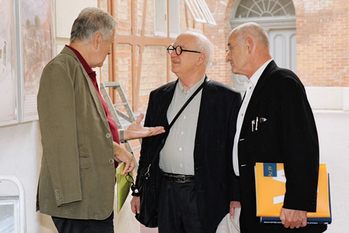 Klaus Steiner, Friedrich Achleitner, Dietmar Steiner