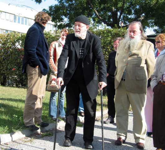 mitte: Dieter Schrage