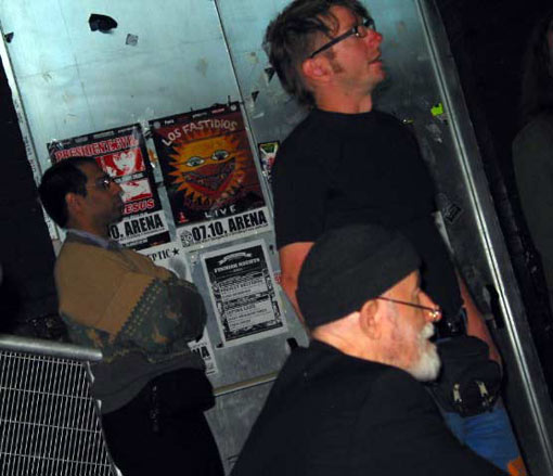 Arena Arbeitsgruppenleiter "Magnus" und Dieter Schrage