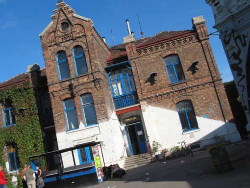Die Arena im Herbst 2006