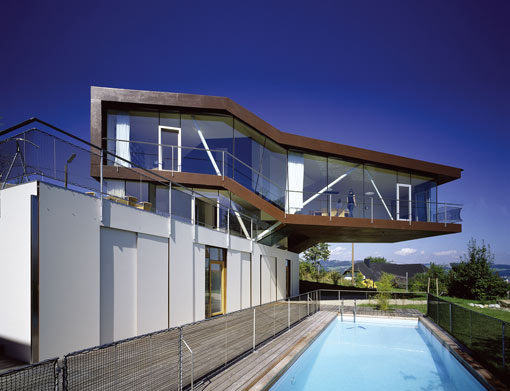 Haus_H, Linz. Bauherren: Mag. Verena und Mag. Stefan Halvax. Architekten: Caramel Architekten