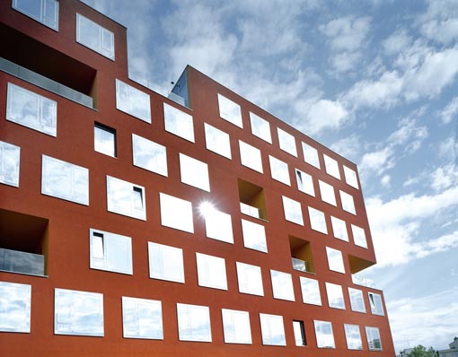 Büro- u. Verwaltungsgebäude Wirtschaftskammer Niederösterreich. Bauherr: Wirtschaftskammer Niederösterreich. Architekten: Rüdiger Lainer + Partner