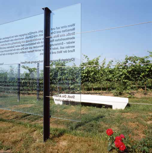 Weinkunstgarten Loisium, Langenlois. Bauherr: Loisium Weinvisionen & Co KG, Weingut Bründlmayer. Landschaftsarchitekten: ko a la - Veronika Oberwalder, Robert Kutscha