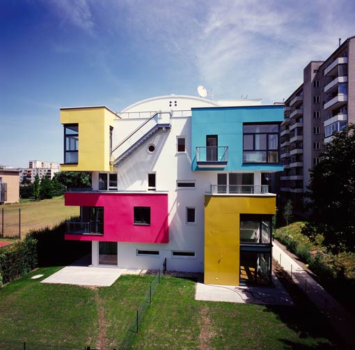 Wohnprojekt "LOOK", Wien. Bauherr: BUWOG. Architekt: Gert M. Mayr-Keber