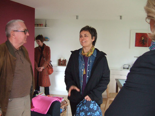 Ursina Thaler-Brunner im "Haus Z"