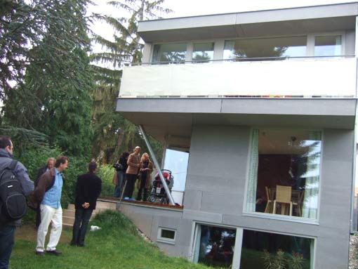 "Haus Z" Gartenseite