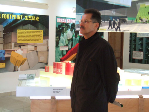 Stefan Lichvar im Dänischen Pavillon