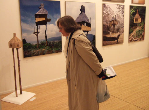 Hanna Kallinger im Japanischen Pavillon
