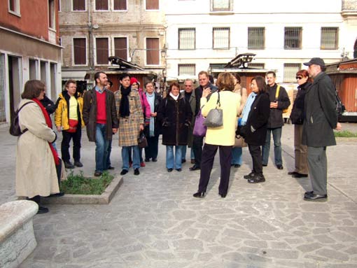 Venedig Stadtführung von Loredana Giacomini
