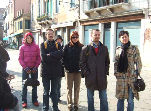 Katharina Grabner, Stefan Lichvar, Maria Lichvarova, Silke und Stefan Sztatecsny