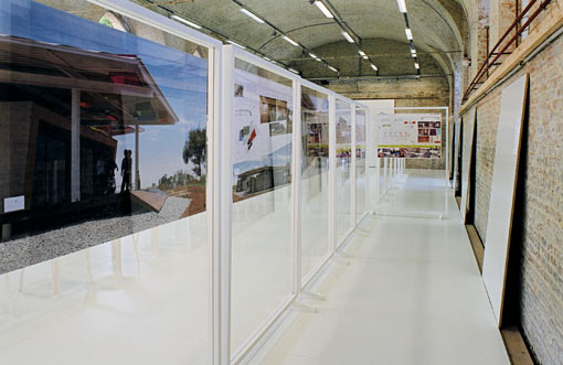 The Exhibition "Un Jardin d'Hiver presents. 'Bottom up. Building for a better World' 9 Projects for Johannesburg"