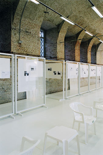 The Exhibition "Un Jardin d'Hiver presents. 'Bottom up. Building for a better World' 9 Projects for Johannesburg"