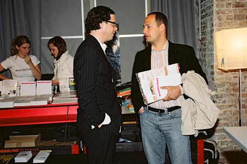 Roland Gruber (Wonderland), Andreas Schieder (Stadt Wien)