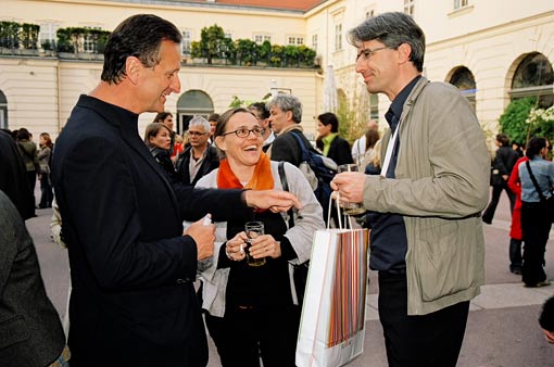 Rüdiger Lainer, Barbara Feller (EFAP), Christian Kühn