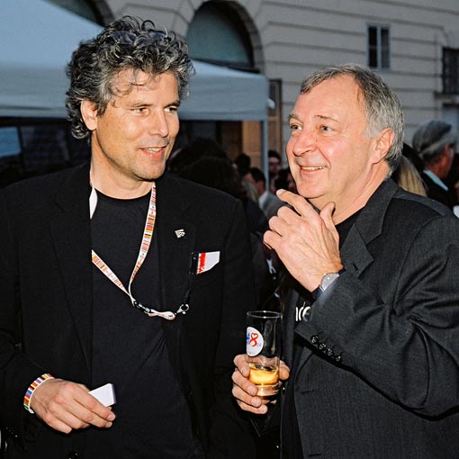 Georg Pendl (Architekturtage 2006) and Stuart Freeman