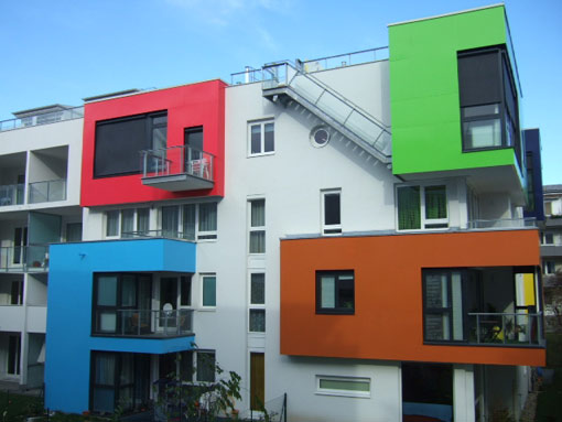 Look"-Housing by Gert Mayr-Keber