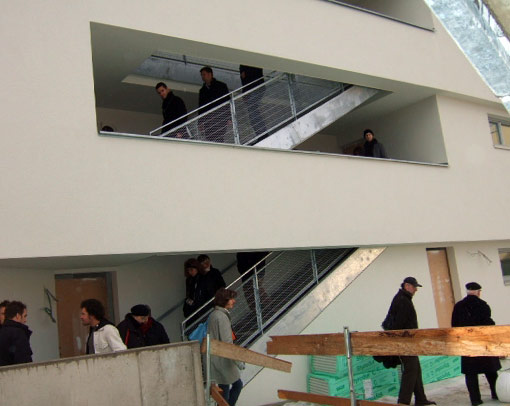 sundays 182 participants ascending and descending at 'Auer-Welsbach-Straße'