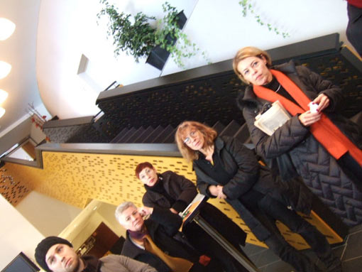 from right to left: v.r.n.l.: Brigitte Redl, Barbara Achleitner, Gudrun Krier