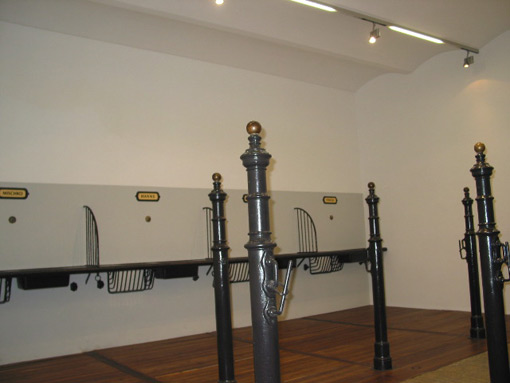 Rettungsmuseum in der Rettungsstation Hernals