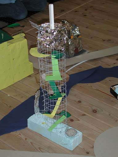 Eindrücke vom Workshop "Abenteuer Stadt"