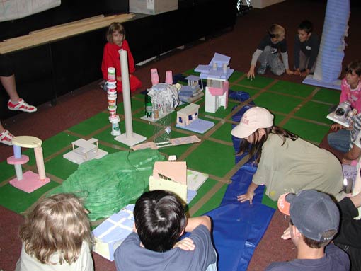 Eindrücke vom Workshop "Entenhausen"
