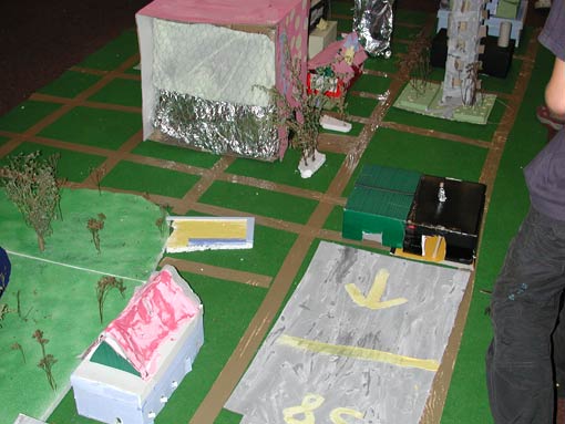Eindrücke vom Workshop "Entenhausen"