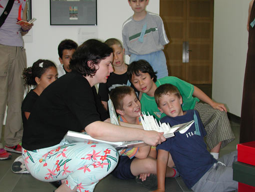 Eindrücke vom Workshop "Wenn Häuser an den Wolken kratzen"