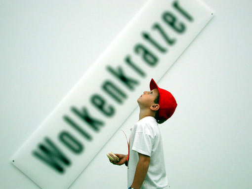 Eindrücke vom Workshop "Wenn Häuser an den Wolken kratzen"