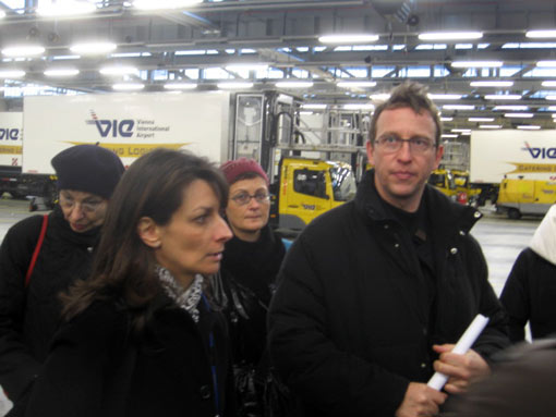Irene Konrad, Landdevelopment Projektleiterin (links), Andreas Treusch (rechts)