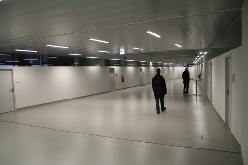 Bürogeschoss des Handling Center West von Andreas Treusch