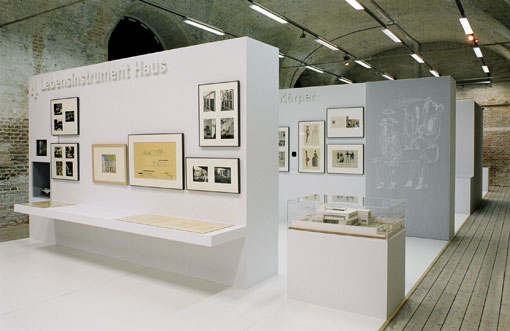 The Exhibition "Lessons from Bernard Rudofsky"