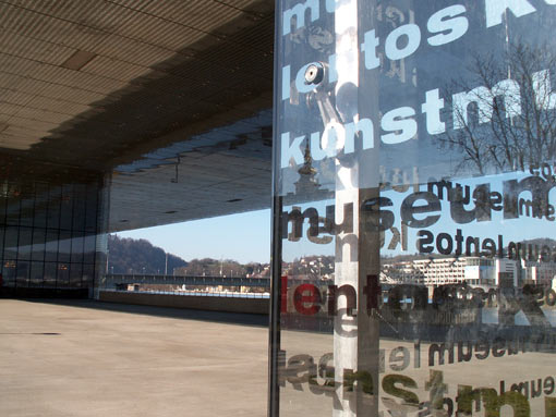 sonntags 185 in Linz: Lentos Kunstmuseum Linz